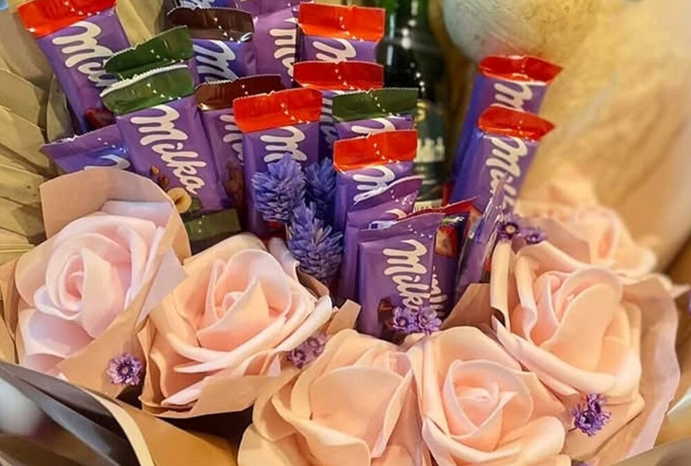 Nieszablonowe bukiety na Dzień Kobiet