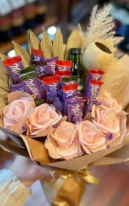 bukiet prezentowy, prezent okolicznościowy Lublin