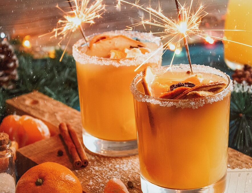 Świąteczne drinki krok po kroku