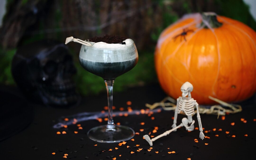 Halloweenowe strasznie smaczne drinki
