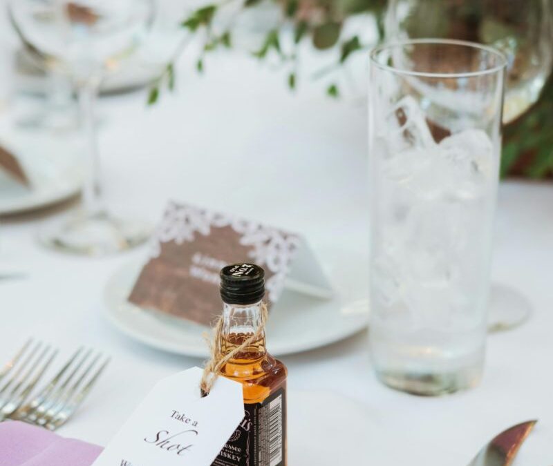 Prezent dla gości weselnych