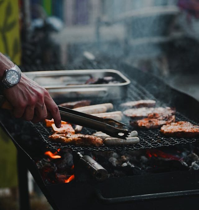 Grill – co wziąć?